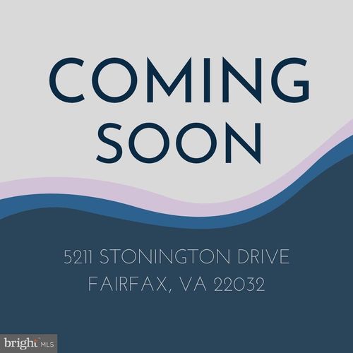 5211 Stonington Dr, FAIRFAX, VA, 22032-2752 | Card Image