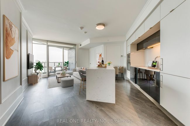 818 - 1 Edgewater Dr, Condo with 2 bedrooms, 3 bathrooms and null parking in Toronto ON | Image 6
