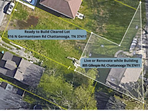 805 Gillespie Rd, Chattanooga, TN, 37411-2016 | Card Image