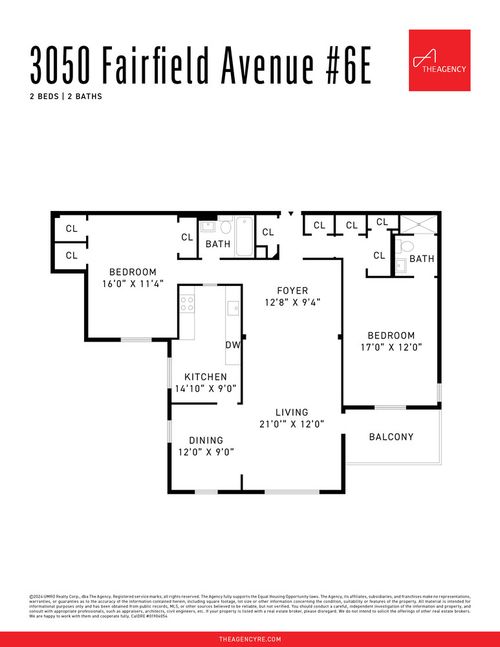6e-3050 Fairfield Ave, Bronx, NY, 10463-3319 | Card Image