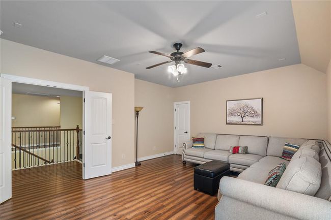 The majestic media room has direct access to an amazing storage space. | Image 24