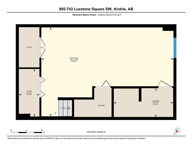 805 - 703 Luxstone Square, Home with 3 bedrooms, 1 bathrooms and 2 parking in Airdrie AB | Image 32