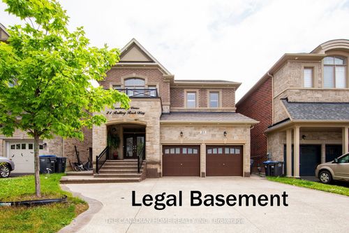 21 Rolling Rock Way, Brampton, ON, L6Y6H3 | Card Image