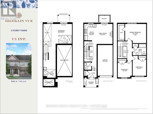 24-Blk 2 Tba, Whitby (Brooklin), ON, L1M1X8 | Card Image