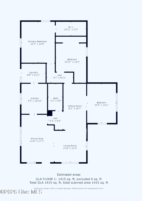 1409 Wooster St, Wilmington, NC, 28401-6060 | Card Image