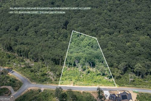 Lot 171 Shagbark Court, Talking Rock, GA, 30175 | Card Image