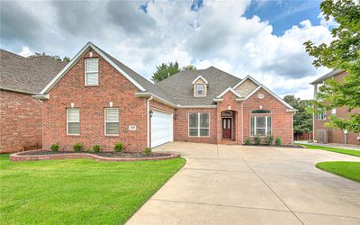 6607 W Inverness Drive, House other with 3 bedrooms, 3 bathrooms and null parking in Rogers AR | Image 1