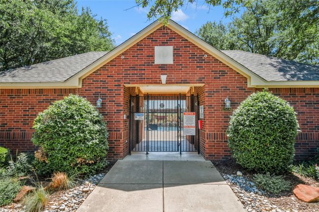 Entrance to the community pool. | Image 28