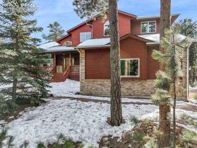 425 Cimarron Road, House other with 4 bedrooms, 3 bathrooms and 3 parking in Monument CO | Image 2