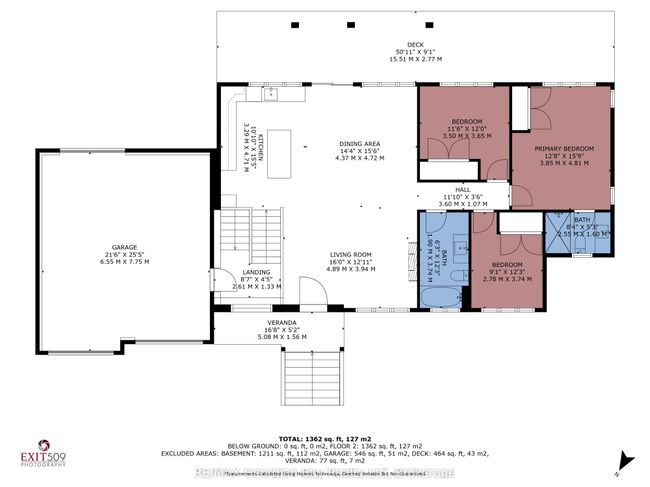 2244 Champlain Rd, House other with 3 bedrooms, 2 bathrooms and 6 parking in Tiny ON | Image 7