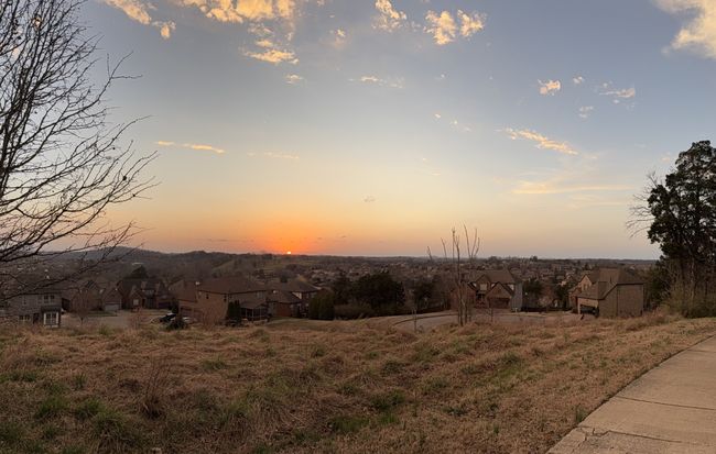 Sunset Hill across from the house | Image 74