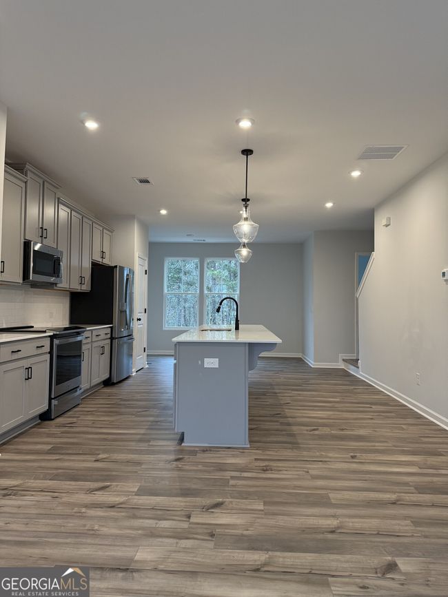 1205 Marlo Way, Townhouse with 3 bedrooms, 4 bathrooms and 2 parking in Acworth GA | Image 9