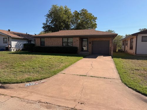 2633 S 22nd St, Abilene, TX, 79605-5936 | Card Image