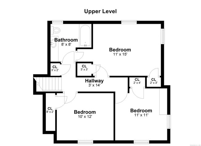 8 Dorset Rd, House other with 4 bedrooms, 2 bathrooms and null parking in Norwalk CT | Image 32
