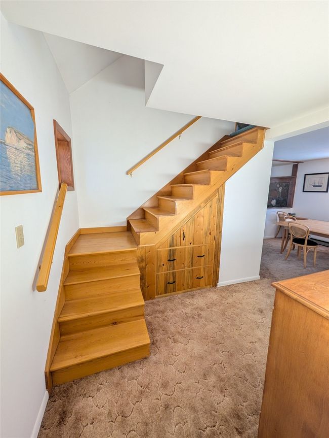 Staircase featuring carpet | Image 10