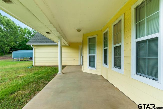 841 Pops Landing Rd, House other with 3 bedrooms, 2 bathrooms and null parking in Ore City TX | Image 45