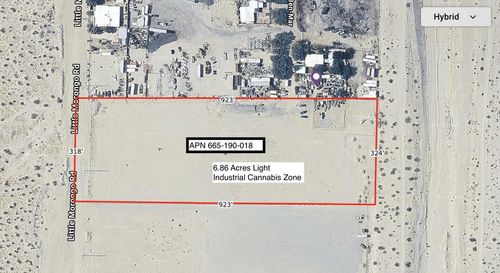 6.86 Acres Little Morongo, Desert Hot Springs, CA, 92241 | Card Image
