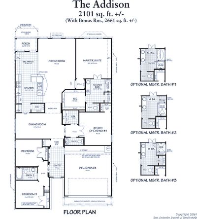 1626 Dunvegan Park, House other with 4 bedrooms, 3 bathrooms and null parking in Bulverde TX | Image 2