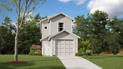 Front facade with a front yard | Image 1