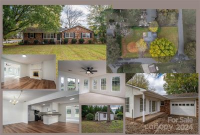 1087 Detter Road, House other with 3 bedrooms, 2 bathrooms and null parking in Lincolnton NC | Image 2