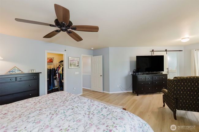 1st Primary closet in bedroom | Image 20