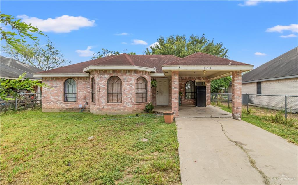 DE Soto Ave, Alamo, TX 78516