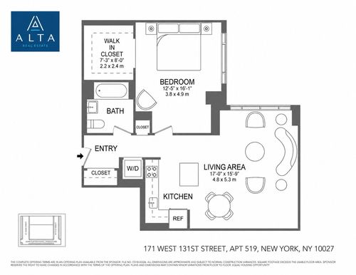 519-171 W 131st St, New York, NY, 10027-2389 | Card Image