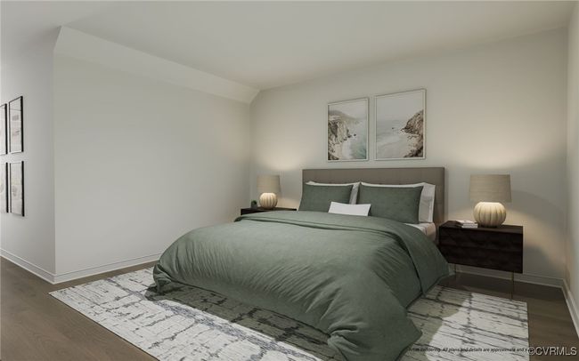 Photo from Boone Homes Gallery; photo of virtual tour, not home for sale; upgrades shown | Image 17