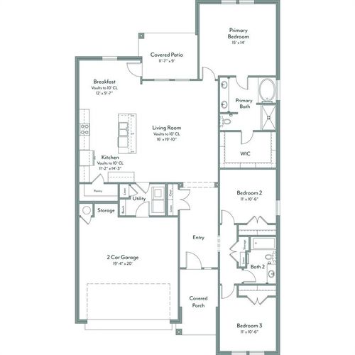 4732 Elkmont Lane, Edmond, OK, 73003 | Card Image