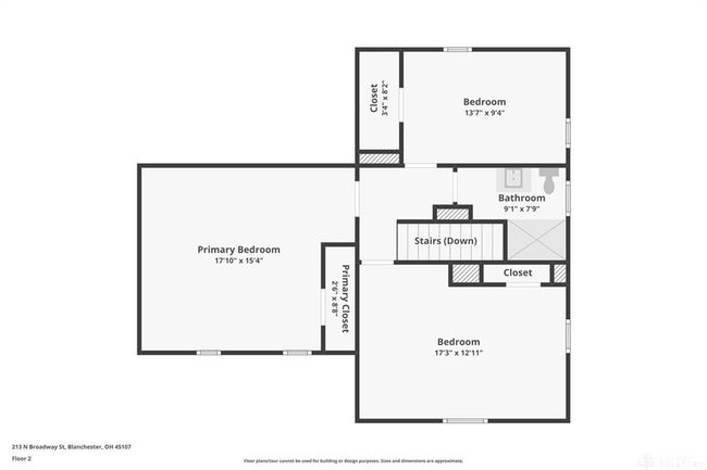 213 N Broadway St, House other with 3 bedrooms, 2 bathrooms and null parking in Blanchester OH | Image 69