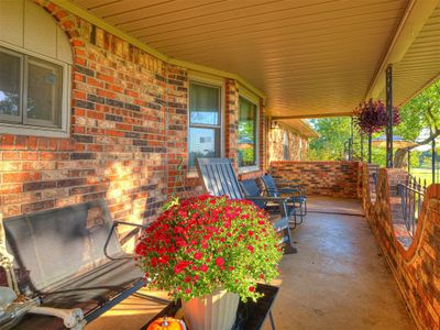 View of patio / terrace with covered porch | Image 1