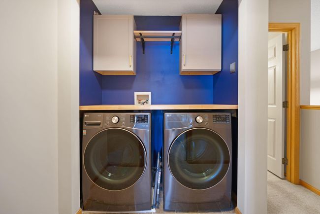 Convenient Upper Level Laundry | Image 21