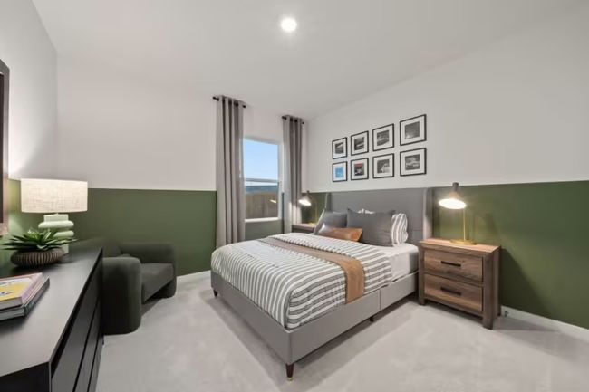 Photo of Centex model home with same floor plan, not of actual home listed. | Image 16