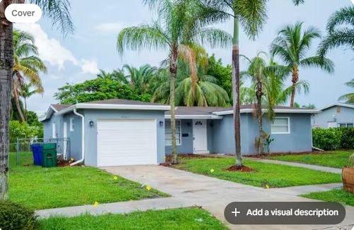 6581 Nw 2nd Street Nw, Margate, FL, 33063 | Card Image