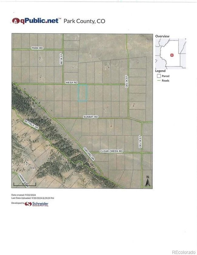 2552 Mesa Rd, Home with 0 bedrooms, 0 bathrooms and null parking in HARTSEL CO | Image 17