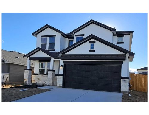 212 Comet Pointe Drive, Georgetown, TX, 78628 | Card Image