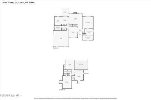5055 Sussex Dr, Evans, GA, 30809-8232 | Card Image