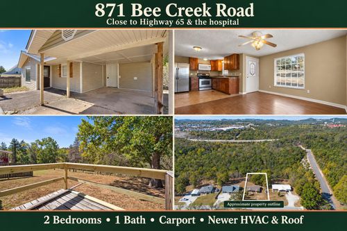 871 Bee Creek Rd, Branson, MO, 65616-9125 | Card Image