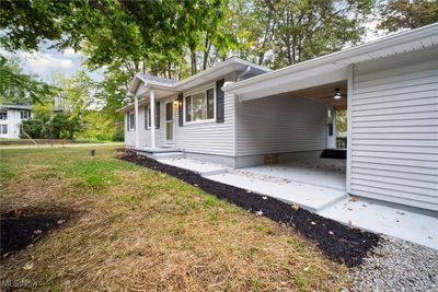 Front entrance through vaulted breezeway or front covered entrance | Image 3