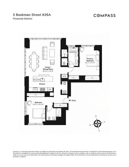 26a-5 Beekman St, New York, NY, 10038-2206 | Card Image