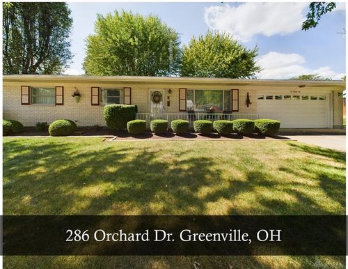 286 Orchard Drive, Greenville, OH, 45331 | Card Image