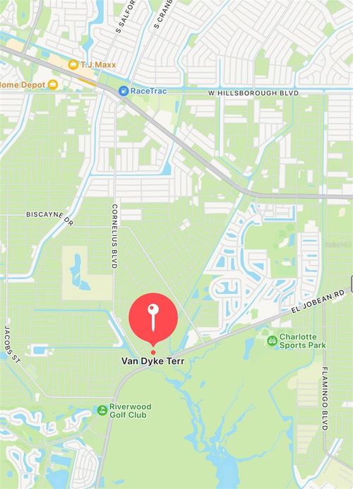 15156 Van Dyke Terrace, PORT CHARLOTTE, FL, 33953 | Card Image