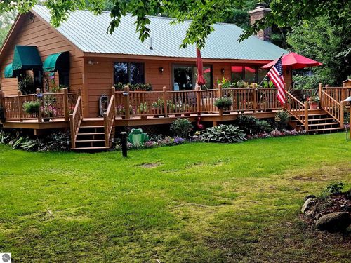 4896 Ne Hidden Harbor Drive, Kalkaska, MI, 49646 | Card Image