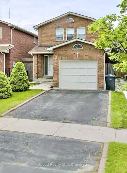 112 Dumfries Ave, Brampton, ON, L6Z2X3 | Card Image