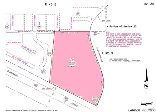 27.44 Acres On Wilson Ave., Battle Mountain, NV, 89820 | Card Image