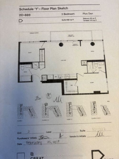 1202-50 Power St, Toronto, ON, M5A0V3 | Card Image