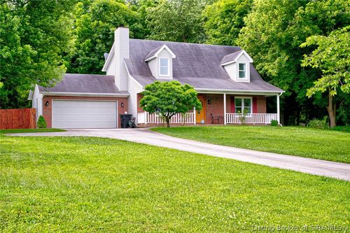 5109 Clover Creek Dr, Greenville, IN, 47124-9522 | Card Image