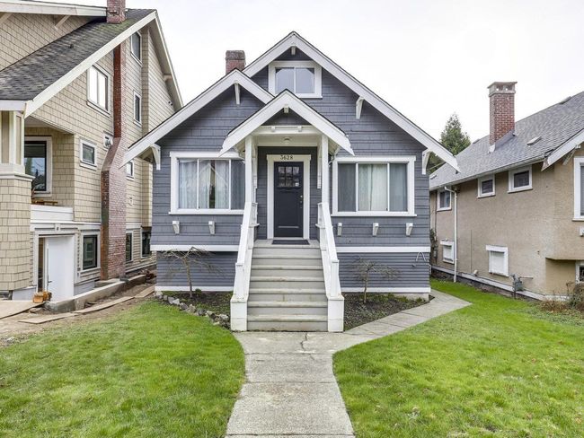 3628 W 5 Th Avenue, House other with 5 bedrooms, 2 bathrooms and 1 parking in Vancouver BC | Image 1
