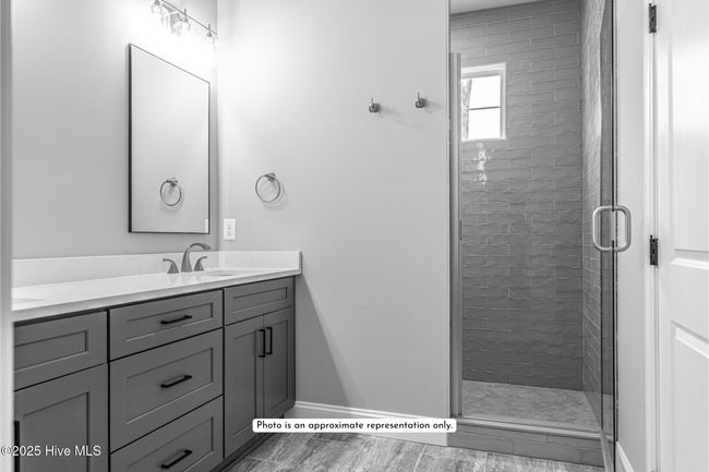 Primary bath -For representative purposes only - finished home may vary slightly | Image 16