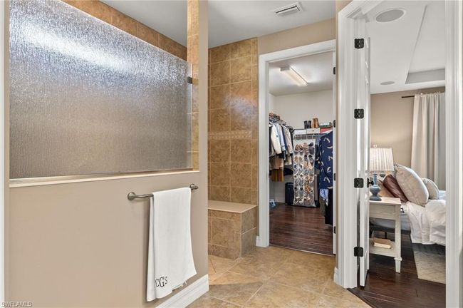 Bathroom featuring tile patterned flooring and walk in shower | Image 20